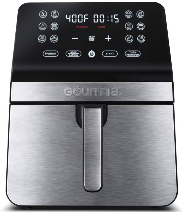 Gourmia 8qt Digital Air Fryer